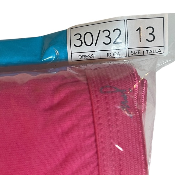Just My Size Cotton Briefs Panties Plus Sz 13 15 Pairs Hi Cut Pink Lot New Pack - Picture 5 of 16